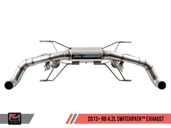 AWE Tuning - AWE Tuning Audi R8 4.2L Coupe SwitchPath Exhaust (2014+)