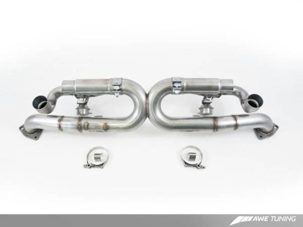 AWE Tuning - AWE Tuning Porsche 991 SwitchPath Exhaust for Non-PSE Cars (no tips)