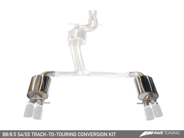 AWE Tuning - AWE Tuning Audi B8.5 S4/S5 3.0T Track to Touring Edition Conversion Kit (for Kits w/102mm Tips)