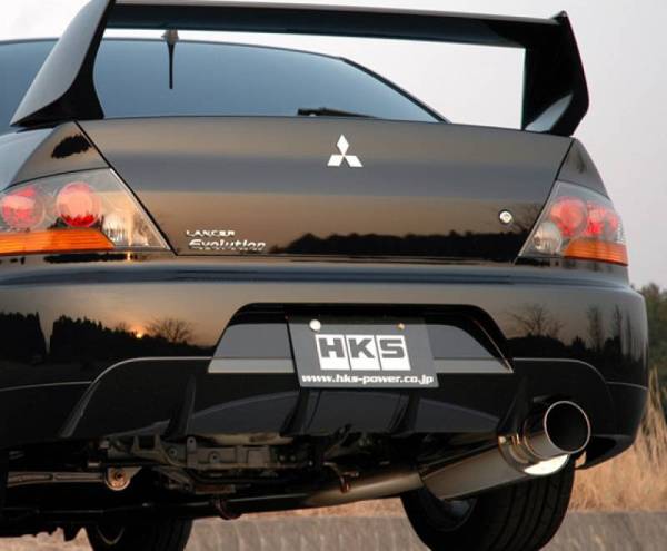 HKS - HKS EVO9 Silent Hi-Power CT9A 4G63 Exhaust **Special Order CHECK PRICING**(6-8 weeks)