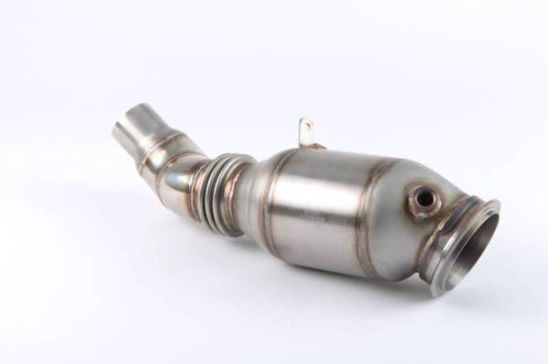 Wagner Tuning - Wagner Tuning 10/2012+ BMW F20 F30 N20 Engine SS304 Downpipe Kit (BMW OE Part 18327645666)