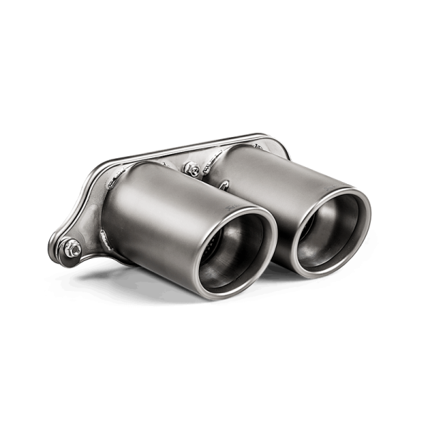 Akrapovic - Akrapovic Tail pipe set (Titanium) - TP-T/S/19/H