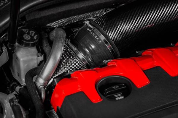 Eventuri - Eventuri Audi RS3 / TTRS Gen 2 LHD Carbon Turbo Inlet w/ No Flange