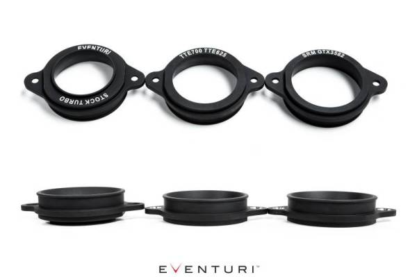 Eventuri - Eventuri Audi SRM GTX Turbo Flange for RS3/TTRS Carbon Turbo Inlet