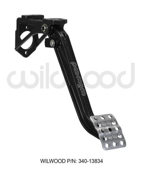 Wilwood - Wilwood Adjustable Single Pedal - Swing Mount - 7:1