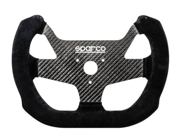 SPARCO - Sparco Steering Wheel F10C Carbon Suede Black