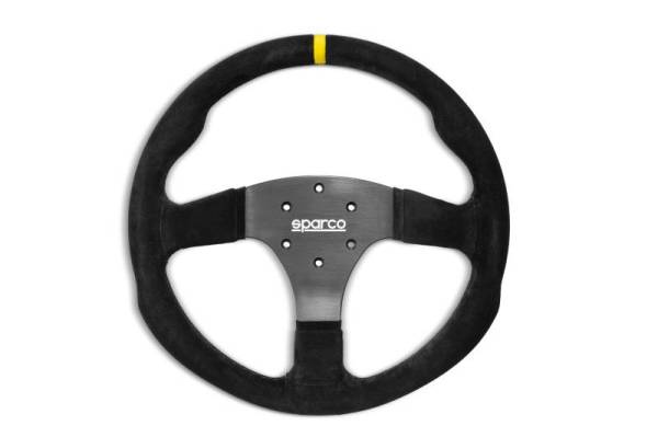 SPARCO - Sparco Steering Wheel R350B Suede w/ Button