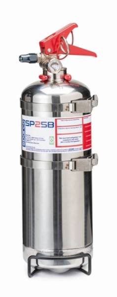 SPARCO - Sparco 2 Liter Handheld Steel NOVEC Extinguisher