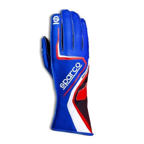 SPARCO - Sparco Gloves Record 08 BLU/RED