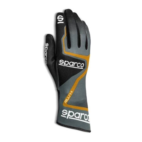 SPARCO - Sparco Gloves Rush 05 GRY/ORG