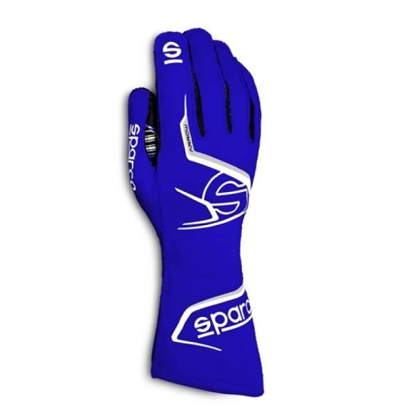 SPARCO - Sparco Gloves Arrow Kart 08 NVY/WHT