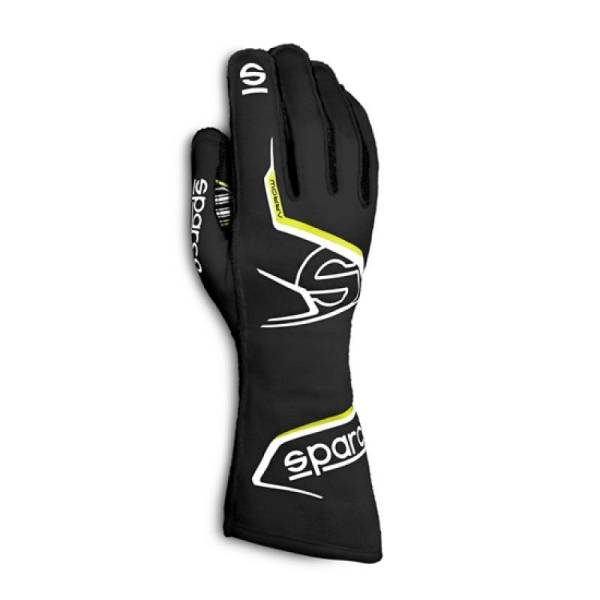 SPARCO - Sparco Gloves Arrow Kart 08 BLK/YEL