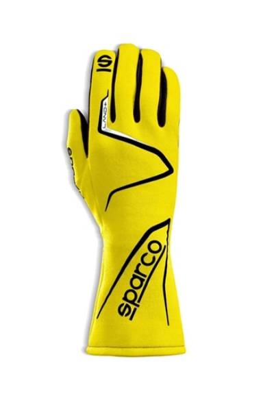 SPARCO - Sparco Glove Land+ 8 Yellow Fluo