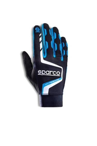 SPARCO - Sparco Gloves Hypergrip+ 08 Black/Blue