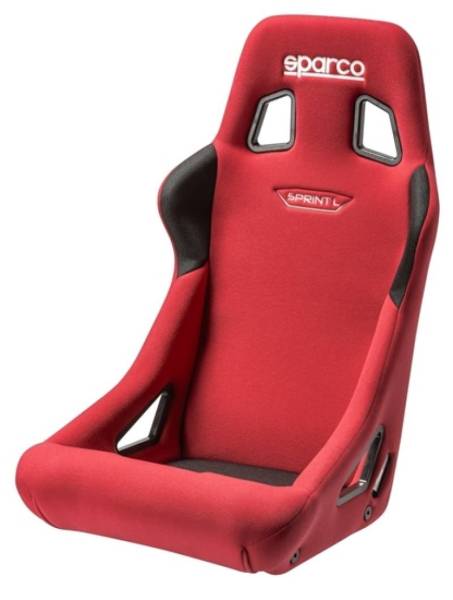 SPARCO - Sparco Seat Sprint Lrg 2019 Red