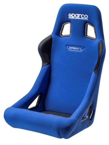 SPARCO - Sparco Seat Sprint Lrg 2019 Blue