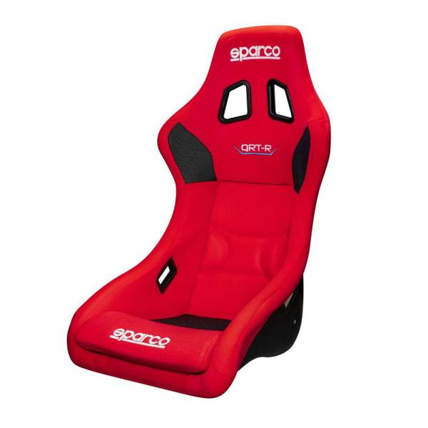 SPARCO - Sparco Seat QRT-R 2019 Red (Must Use Side Mount 600QRT) (NO DROPSHIP)