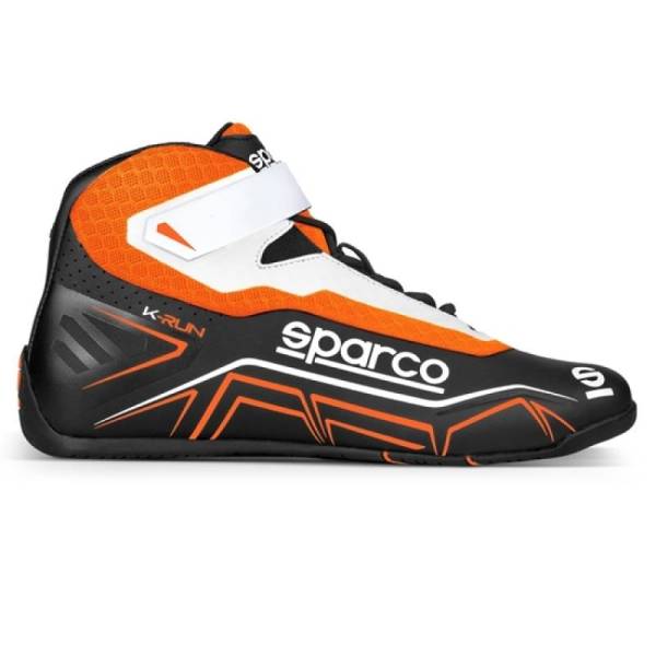 SPARCO - Sparco Shoe K-Run 37 BLK/ORG