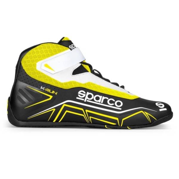SPARCO - Sparco Shoe K-Run 37 BLK/YEL