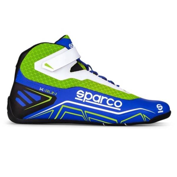 SPARCO - Sparco Shoe K-Run 38 BLU/GRN