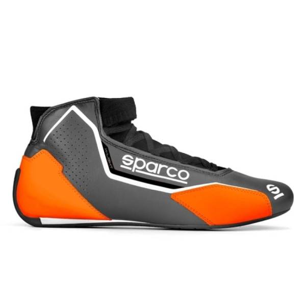 SPARCO - Sparco Shoe X-Light 37 GRY/ORG