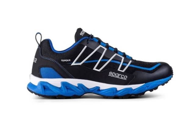 SPARCO - Sparco Shoe Torque 40 Black/Blue