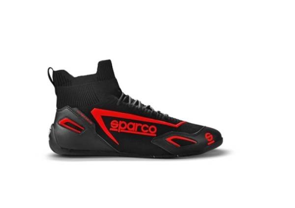 SPARCO - Sparco Shoes Hyperdrive 38 Black/Red