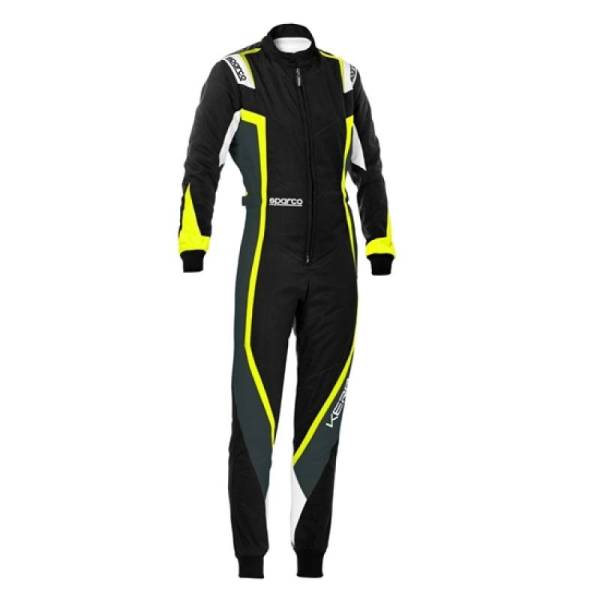 SPARCO - Sparco Suit Kerb Lady - Small BLK/YEL