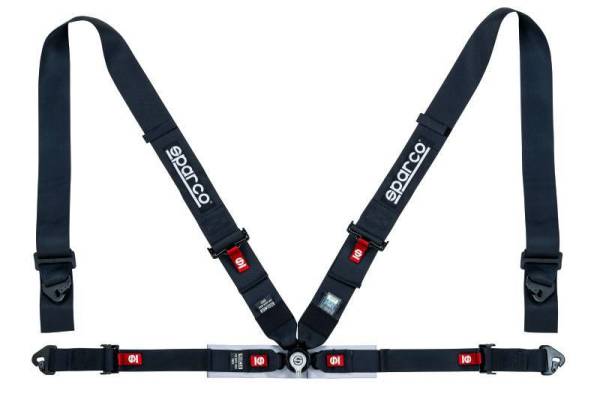 SPARCO - Sparco Belt 4Pt 3in/2in Competition Harness - Black