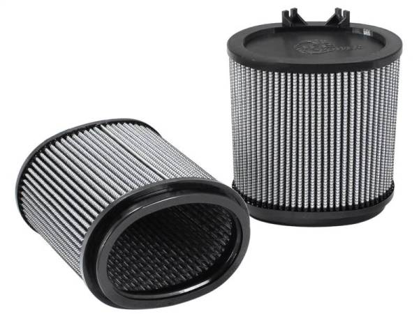aFe - aFe MagnumFLOW OE Replacement Pro DRY S Air Filters 09-12 Porsche 911 (977.2) H6 3.6L/3.8L