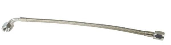 ATP - ATP -03 Oil Feed Line - Braided Steel Line w/ Femail (Flare/JIC/AN) Swivel Ends - 18 inches Long