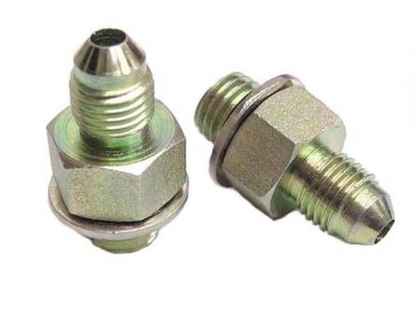 ATP - ATP 1.8T/2.0T FSI Oil Feed Adapter - Stock Port to -4 Male AN
