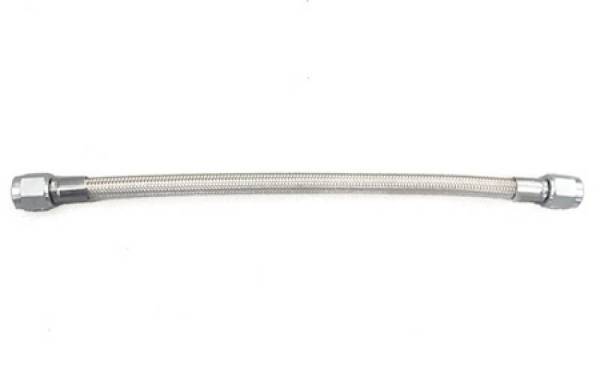 ATP - ATP 18in -6AN Steel Braided Hose (For Oil/Coolant)
