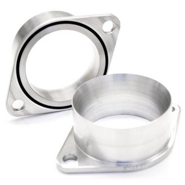 ATP - ATP 2 bolt inlet Aluminum adapter Flange for GT25/28/28RS Turbos - 2 inch outer diameter