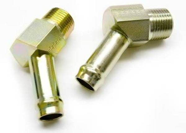 ATP - ATP 45 Degree 1/2in NPT Male to 5/8in Single Slip on Barb Fitting