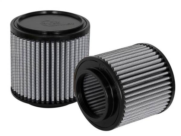 aFe - aFe MagnumFLOW OE Replacement Filter w/ Pro Dry S Media (Pair) 04-16 Aston Martin DB9 V12-6.0L