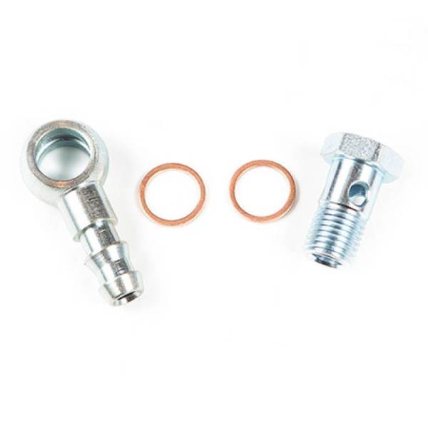 ATP - ATP Banjo Fitting Kit - 14mm w/ 3/8in Pushlock