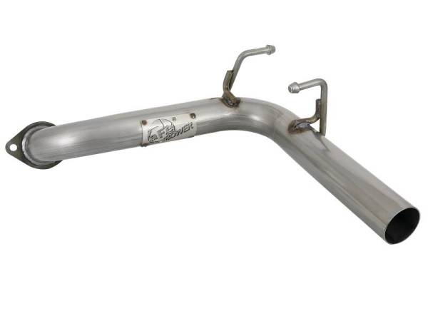 aFe - AFE FIAT 124 Spider I4-1.4L (t) Mach Force-Xp 2-1/2 In 304 Stainless Steel Axle-Back Exhaust