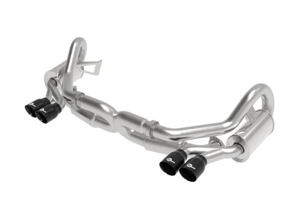 aFe - aFe MACH Force-Xp 12-16 Porsche 911 3in to 2.5in 304 SS Cat-Back Exhaust (Excludes Turbo Models)
