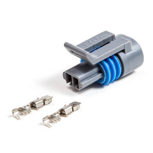 ATP - ATP GM 2 Wire Standard Electrical Connector Plug for Intake Air Temp Sensor