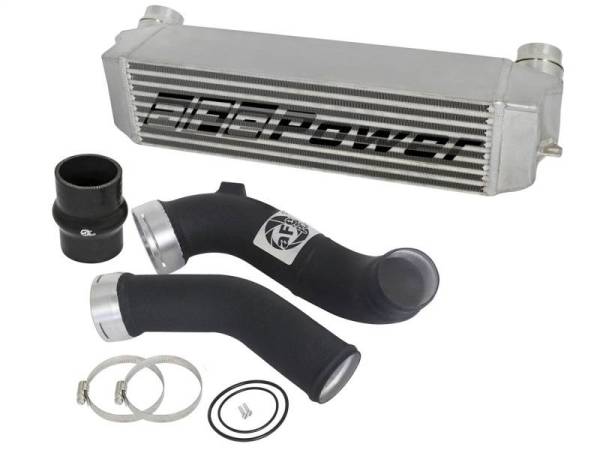 aFe - aFe BladeRunner GT Series Intercooler Kit w/ Tubes Black 12-15 BMW 335i (F30) L6-3.0L (t) N55