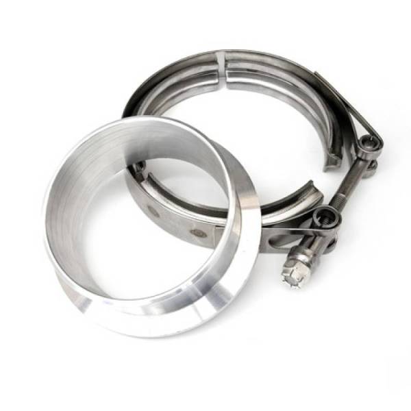 ATP - ATP GT42 R/RS Compressor Outlet 3.5 Inch V-Band Flange and Clamp Set