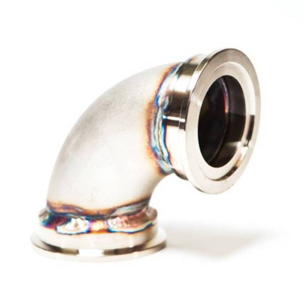 ATP - ATP MVS 38mm Wastegate 90 Degree Elbow - 100% 304 Stainless