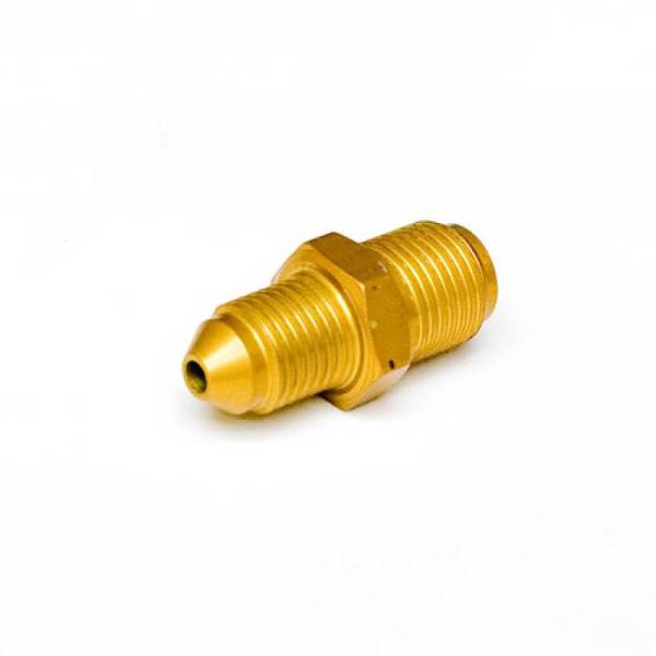 ATP - ATP Oil Inlet 1/4inch Inverted Flare to -3AN (Male to Male) Adapter Fitting for T25/T28