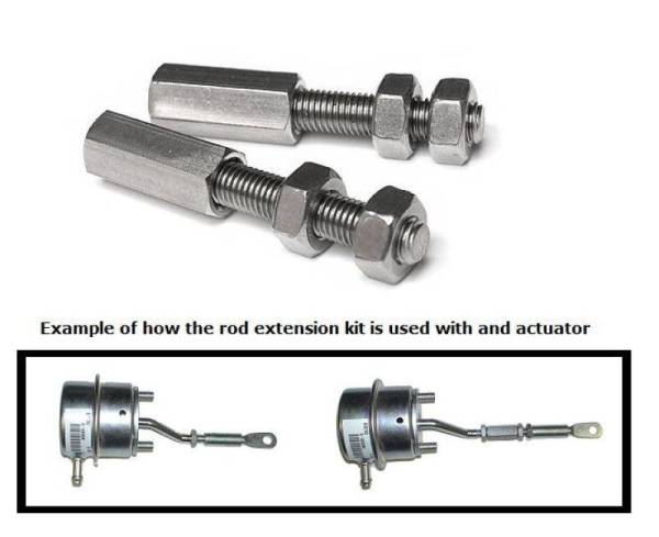 ATP - ATP Rod Extension Kit - Rod End on Internal Wastegate Actuator