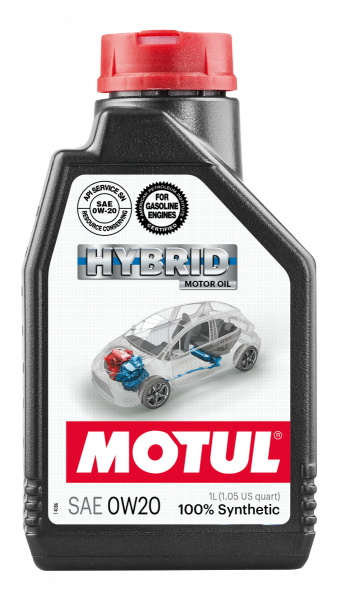 Motul - Motul Motul HYBRID 0W20 - 1L - Synthetic Engine Oil
