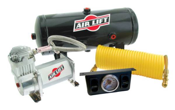 Air Lift - Air Lift Double Quickshot Compressor System