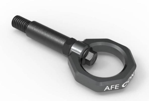 aFe - aFe Control Front Tow Hook Grey BMW F-Chassis 2/3/4/M
