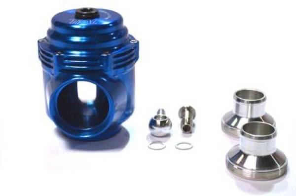 ATP - Tial QRJ Blow-Off Valve - Includes Inlet and Outlet Flanges - Blue