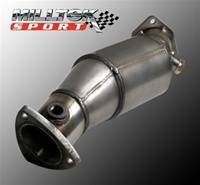 Milltek - Milltek High Flow Catalytic Converter for B5, B6 A4 1.8T Quattro SSXAU085